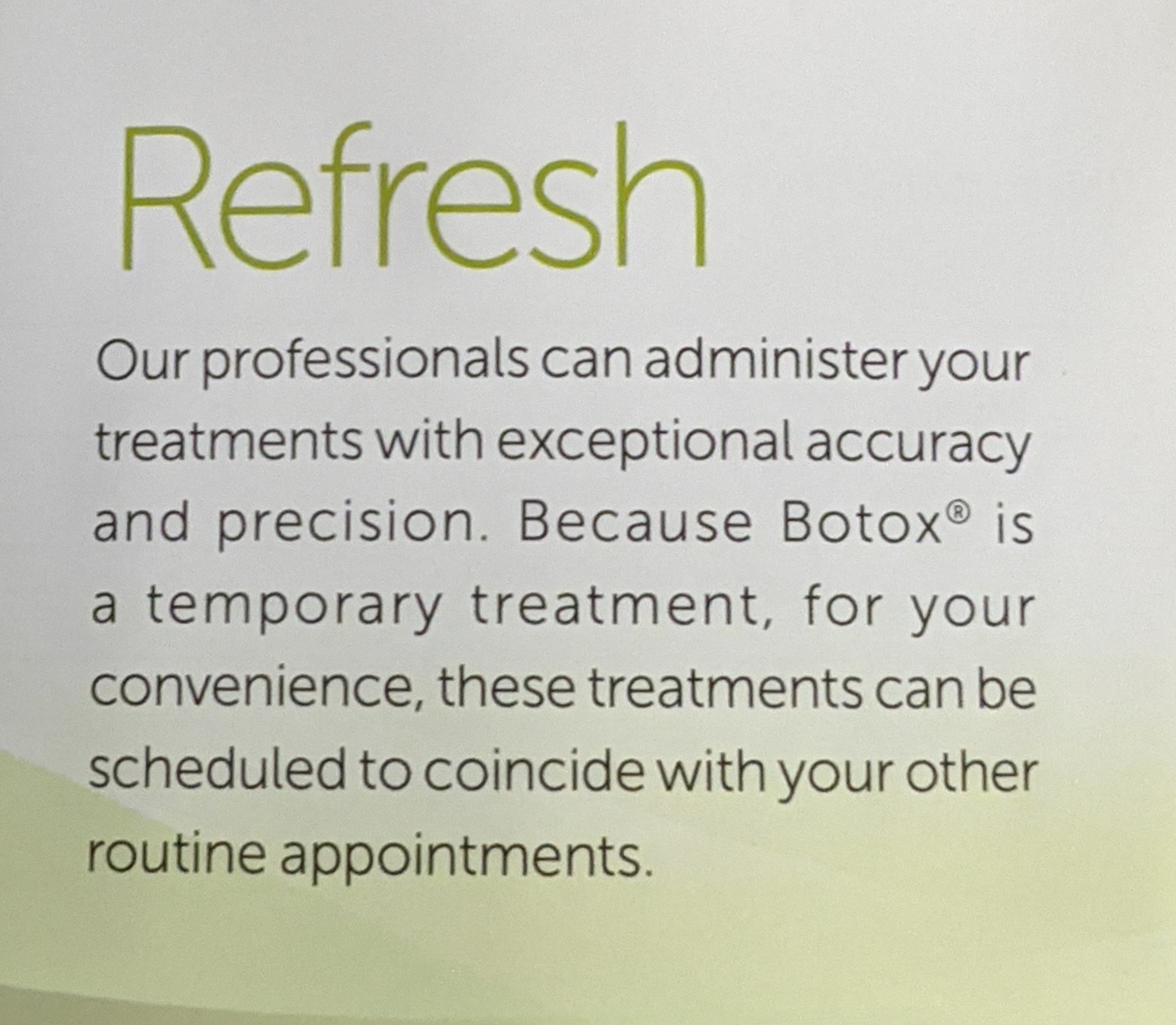 Dayton Dental Care Unlimited Botox in Dayton